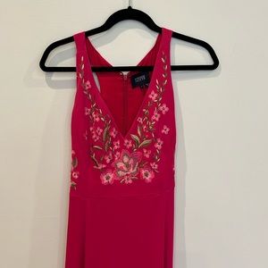 Marchesa Notte Embroidered Evening Dress, Size 2